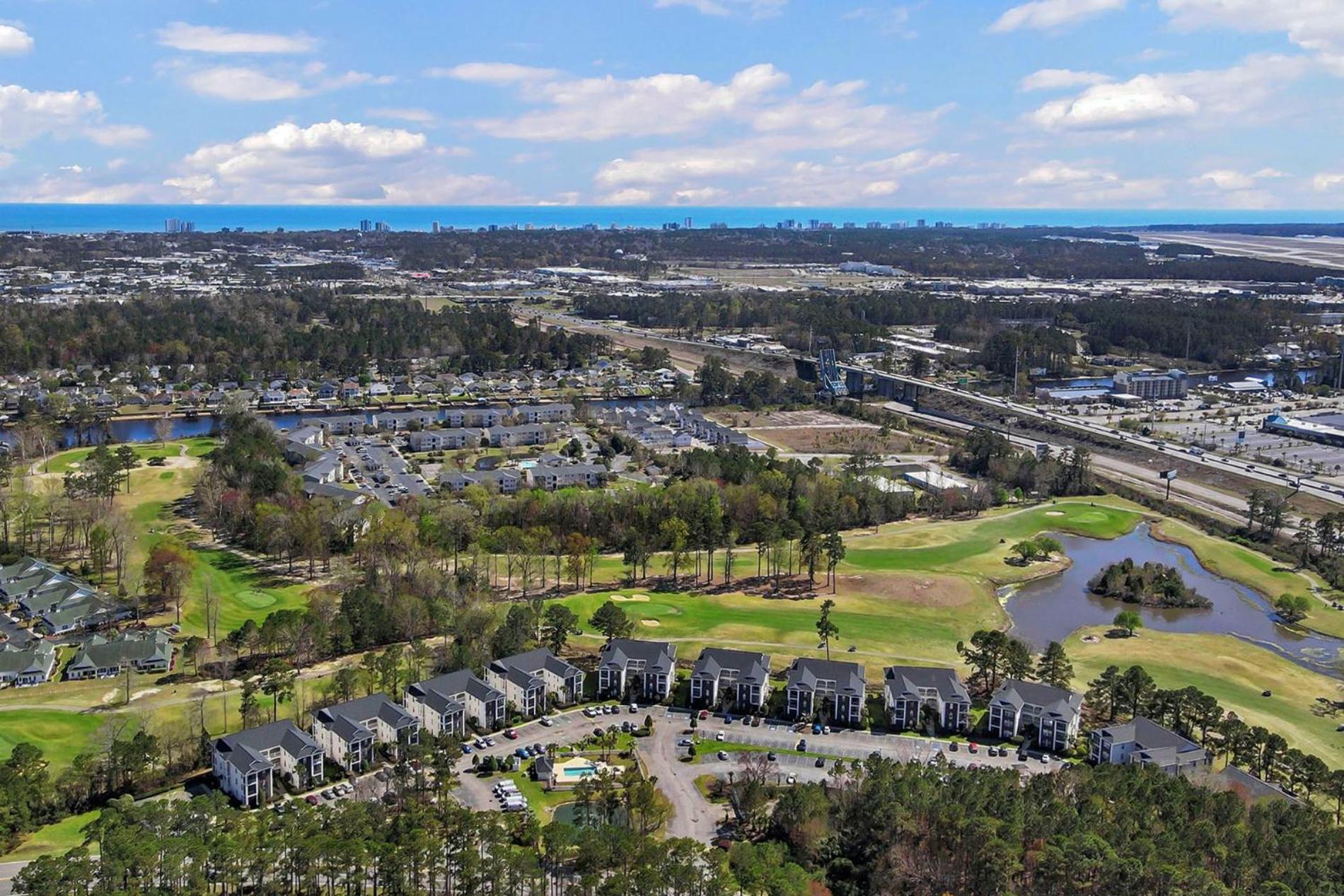 River Oaks 57-B By Palmetto Vacation Rentals Myrtle Beach Eksteriør billede
