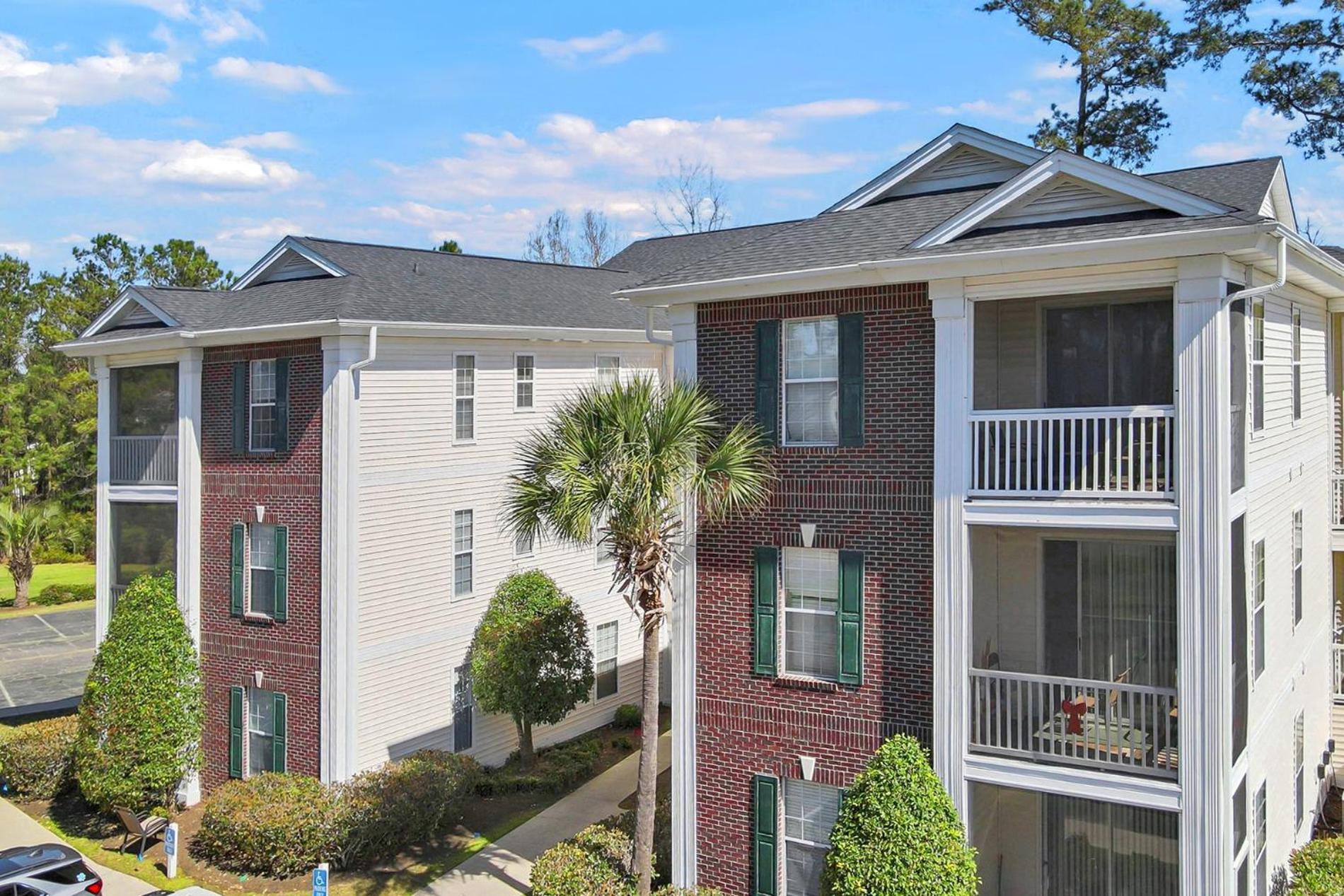 River Oaks 57-B By Palmetto Vacation Rentals Myrtle Beach Eksteriør billede