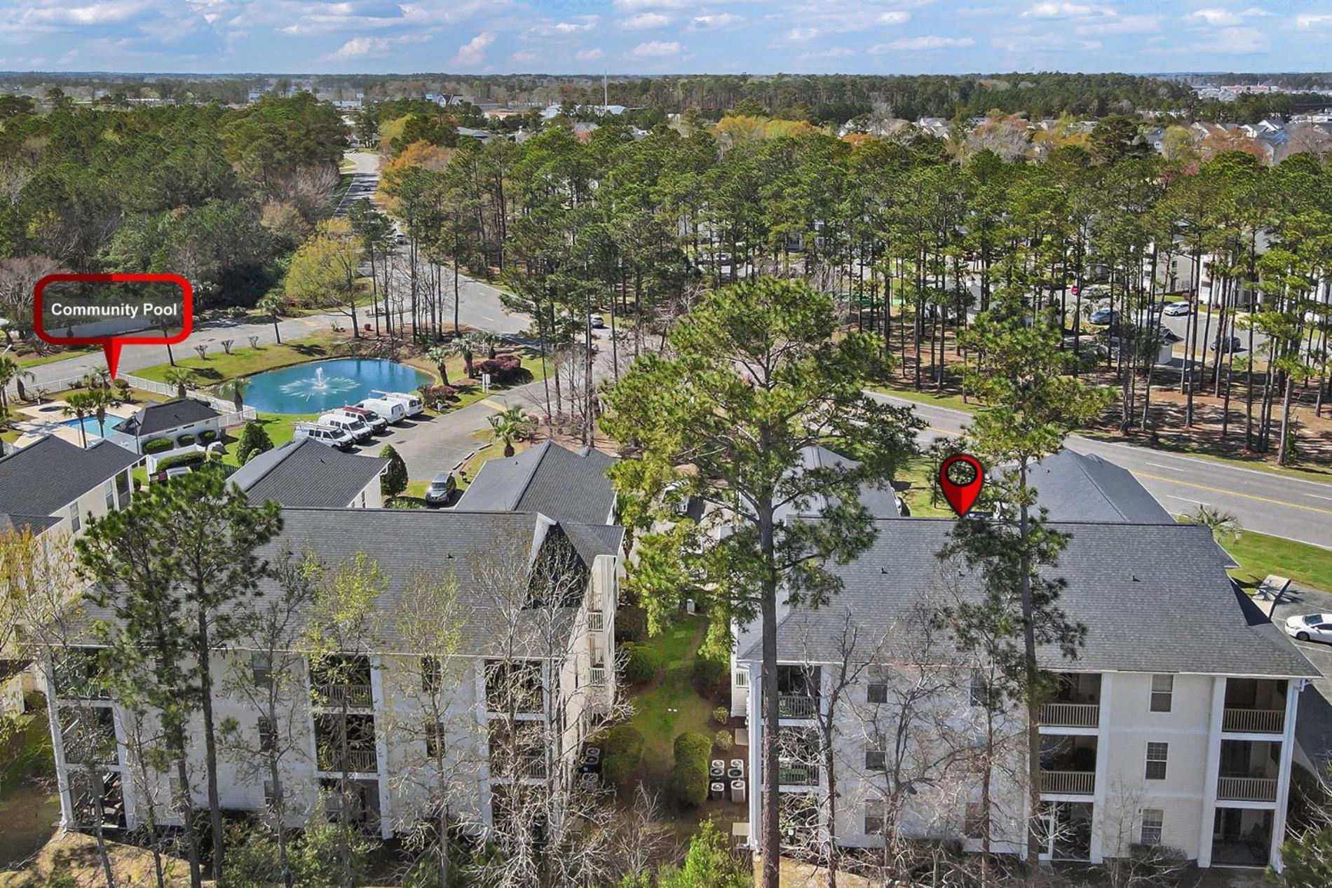 River Oaks 57-B By Palmetto Vacation Rentals Myrtle Beach Eksteriør billede